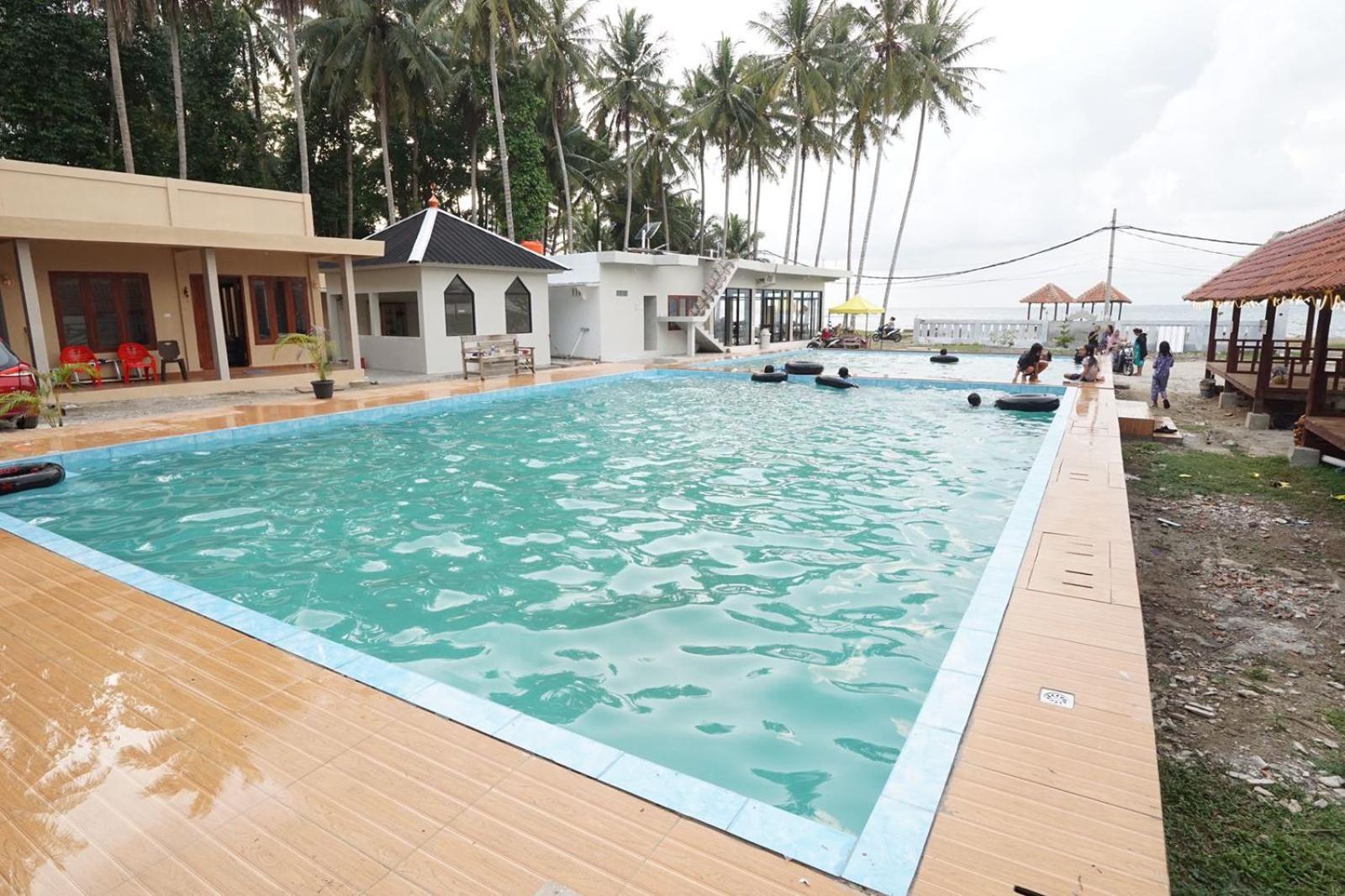 Sapu Nyapah Losmen Syariah Tanjung Setia Biha Exterior photo